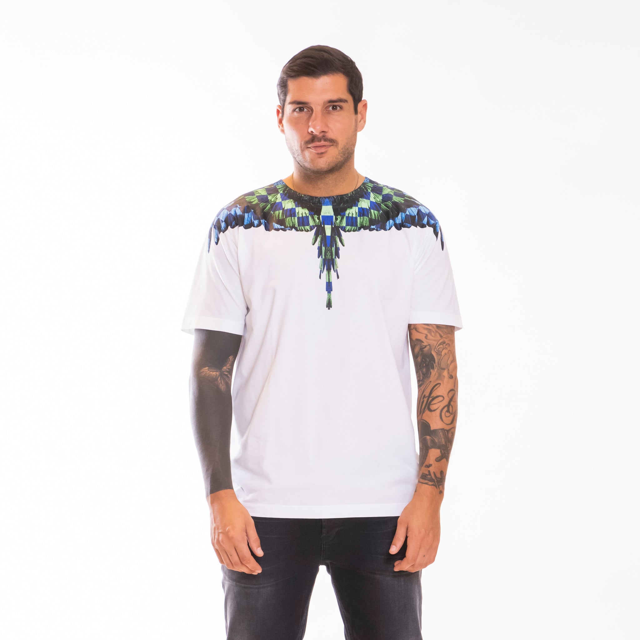 Icon Wings T Shirt Donna Marcelo Burlon MARCELO BURLON T-SHIRT 