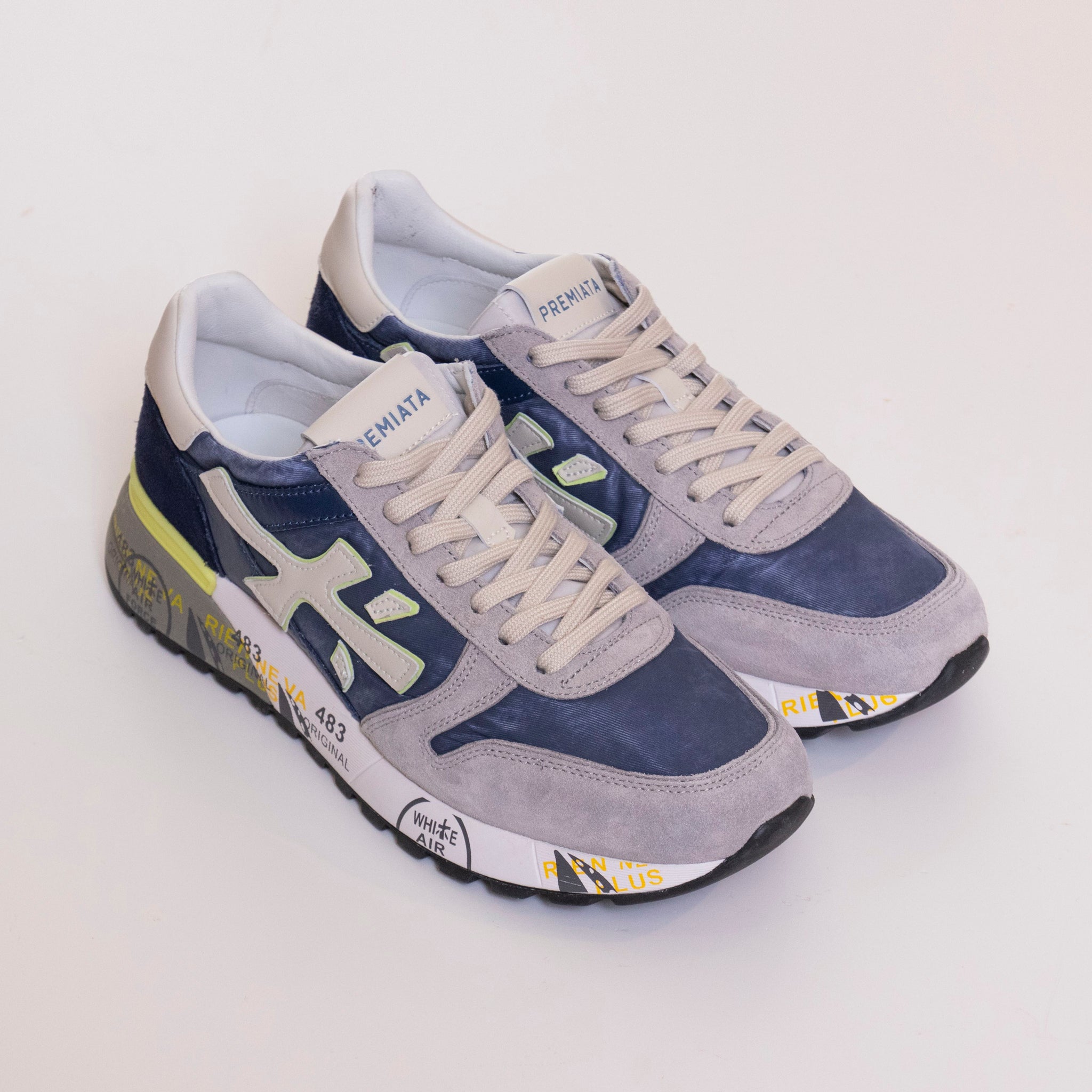 Scarpe uomo clearer premiata 2019