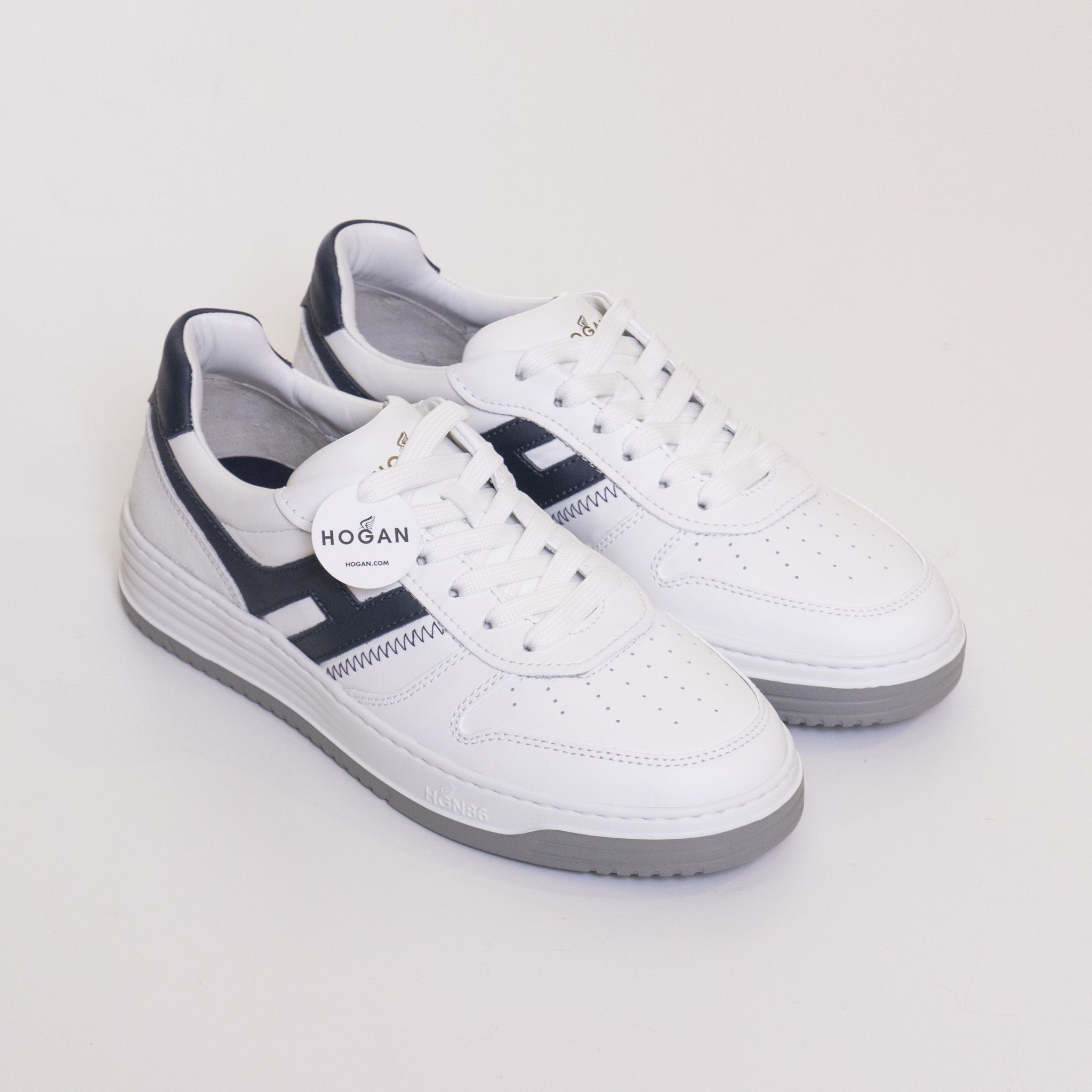 HOGAN SNEAKERS H630 BIANCO BLU – L'Eliseo Fashion Store