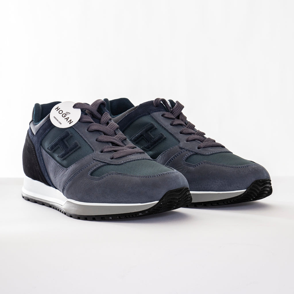 HOGAN SNEAKERS H321 JEANS BLU L Eliseo Fashion Store