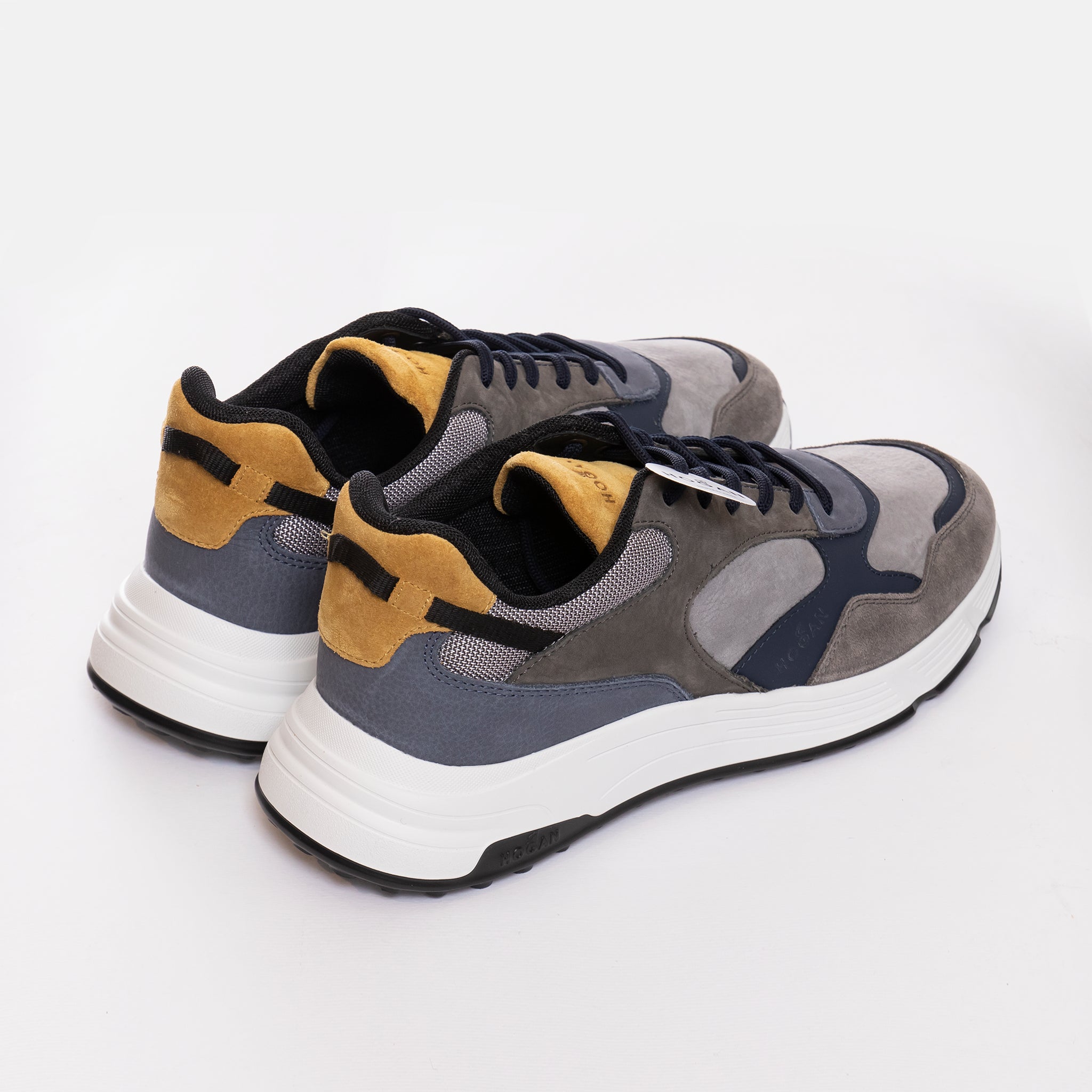HOGAN HYPERLIGHT GRIGIO GIALLO BLU