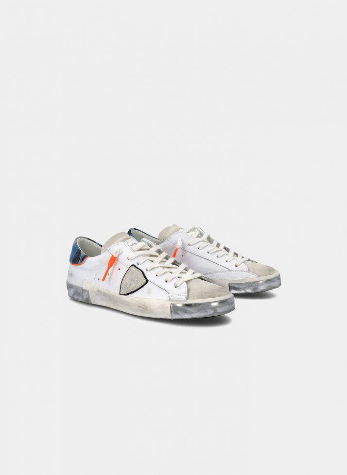 PHILIPPE MODEL SNEAKER PRSX BLANC BLUETTE L Eliseo Fashion Store